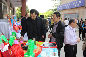 南陽工業(yè)學校平面設計作品展